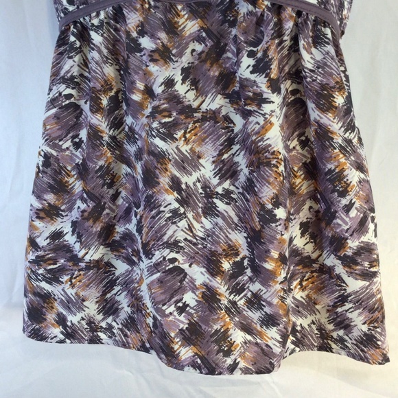 Xhilaration Boho Y2K Babydoll Cami Top Medium Abstract Print • Fairycore Indie - Picture 4 of 8